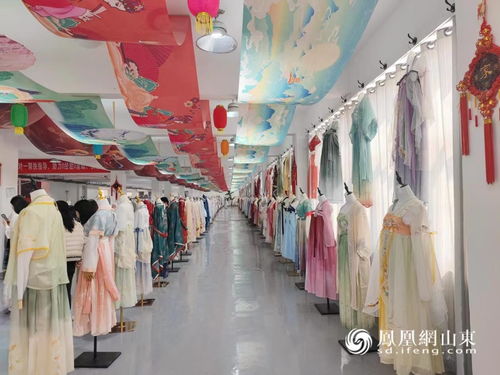 先進制造業強省看山東系列丨逐浪數字化，山東紡織服裝產業“微笑曲線”上揚